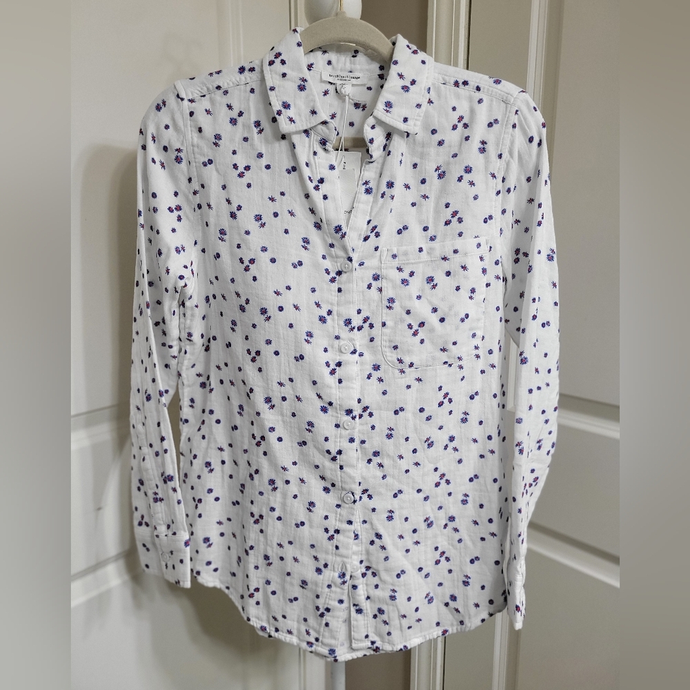 Beachlunchlounge Cotton Button Down